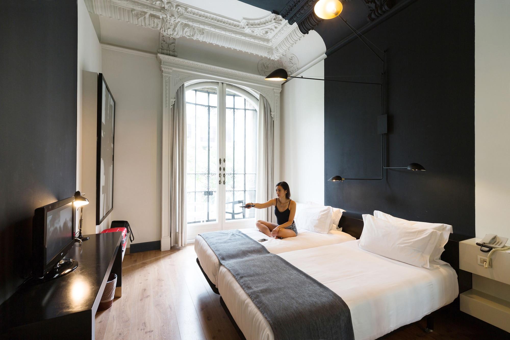Praktik Rambla Otel Barselona Dış mekan fotoğraf