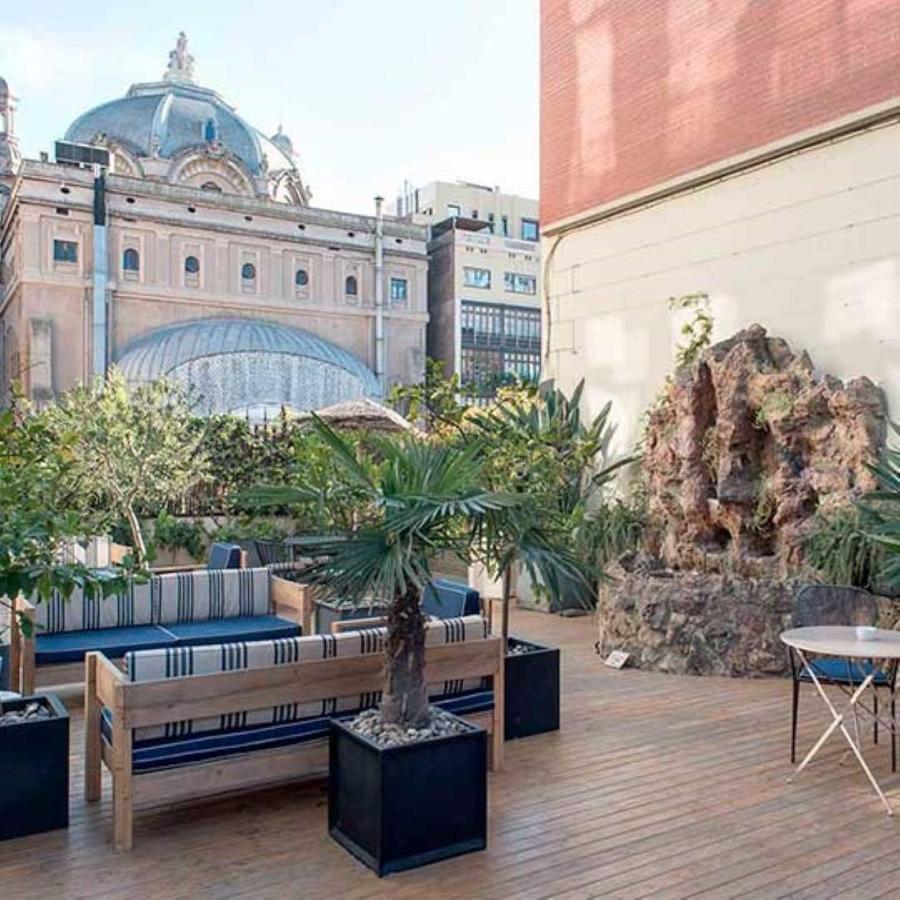 Praktik Rambla Otel Barselona Dış mekan fotoğraf